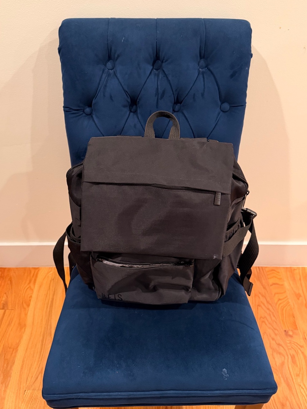 The Ultimate Diaper Bag Backpack in Black
